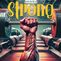 Strong - Instrumental W/ Backing Vocals cover